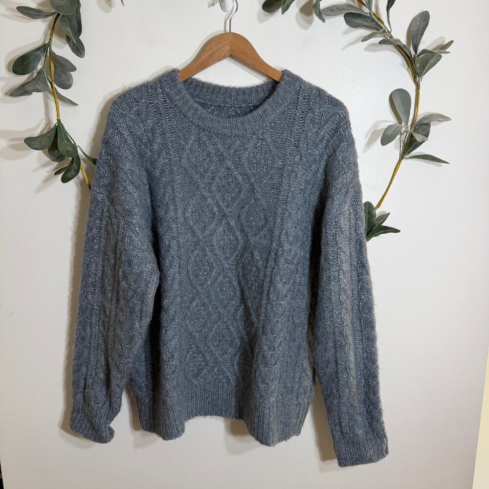 Daily Drills Oversized Knit Sweater